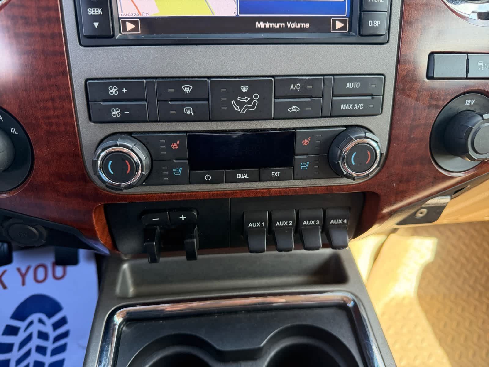 Used 2011 Ford F350 King Ranch w/ King Ranch w/Chrome Pkg AWD/4WD image 22