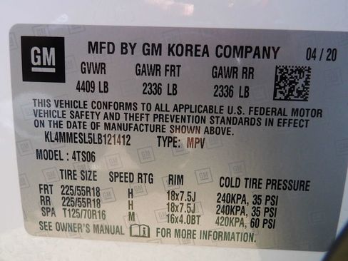 Used 2020 Buick Encore GX Select image 30