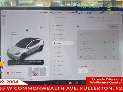 Used 2021 Tesla Model Y Performance AWD/4WD image 35