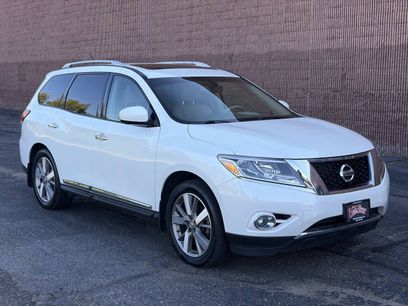 Used 2015 Nissan Pathfinder Platinum w/ Cargo Package