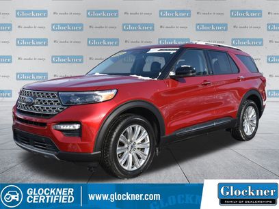 Used 2021 Ford Explorer Limited w/ Equipment Group 301A