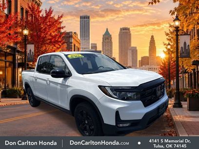 Used 2025 Honda Ridgeline Black Edition