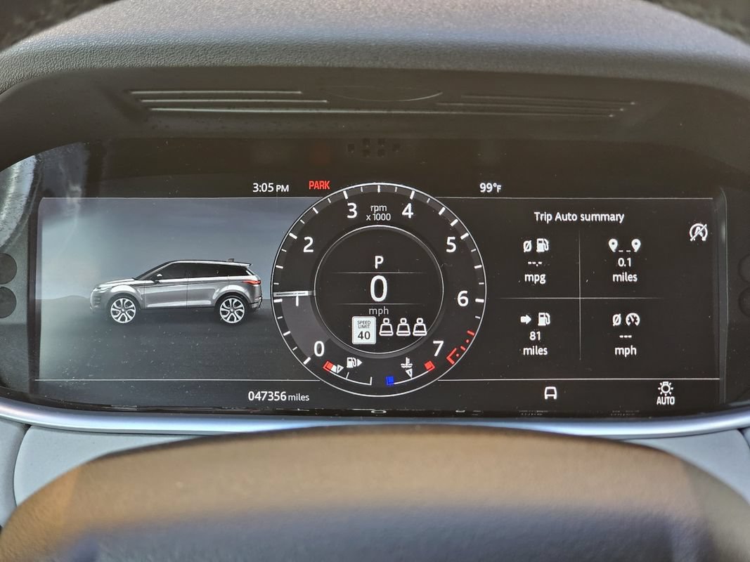 Used 2020 Land Rover Range Rover Evoque SE AWD/4WD image 25