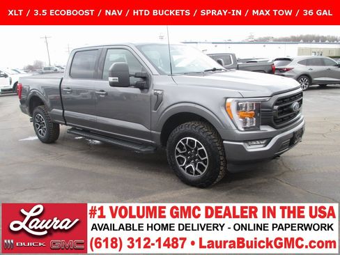 Used 2021 Ford F150 XLT w/ Equipment Group 302A High image 1