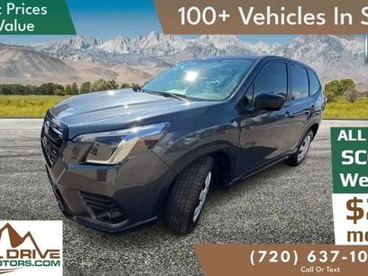 Used 2022 Subaru Forester