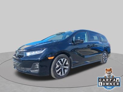 Certified 2025 Honda Odyssey EX-L