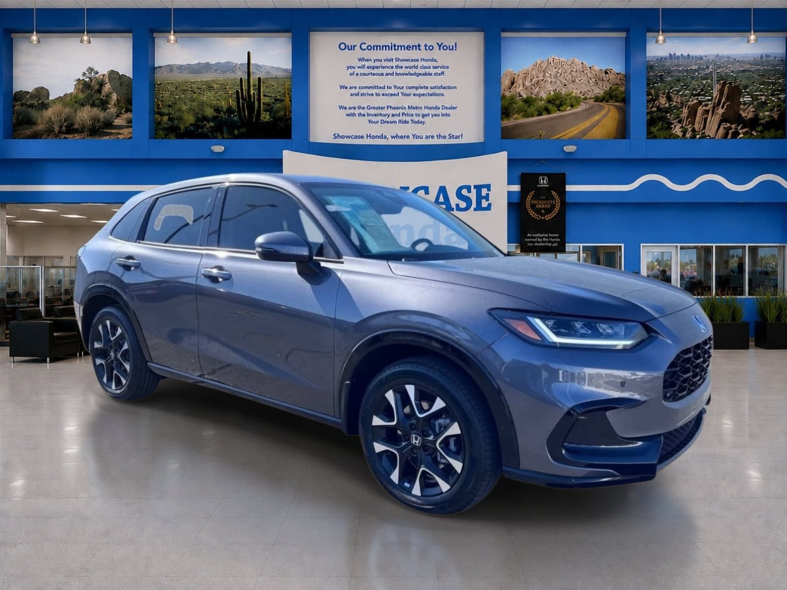 New 2027 Honda HR-V EX-L image 10