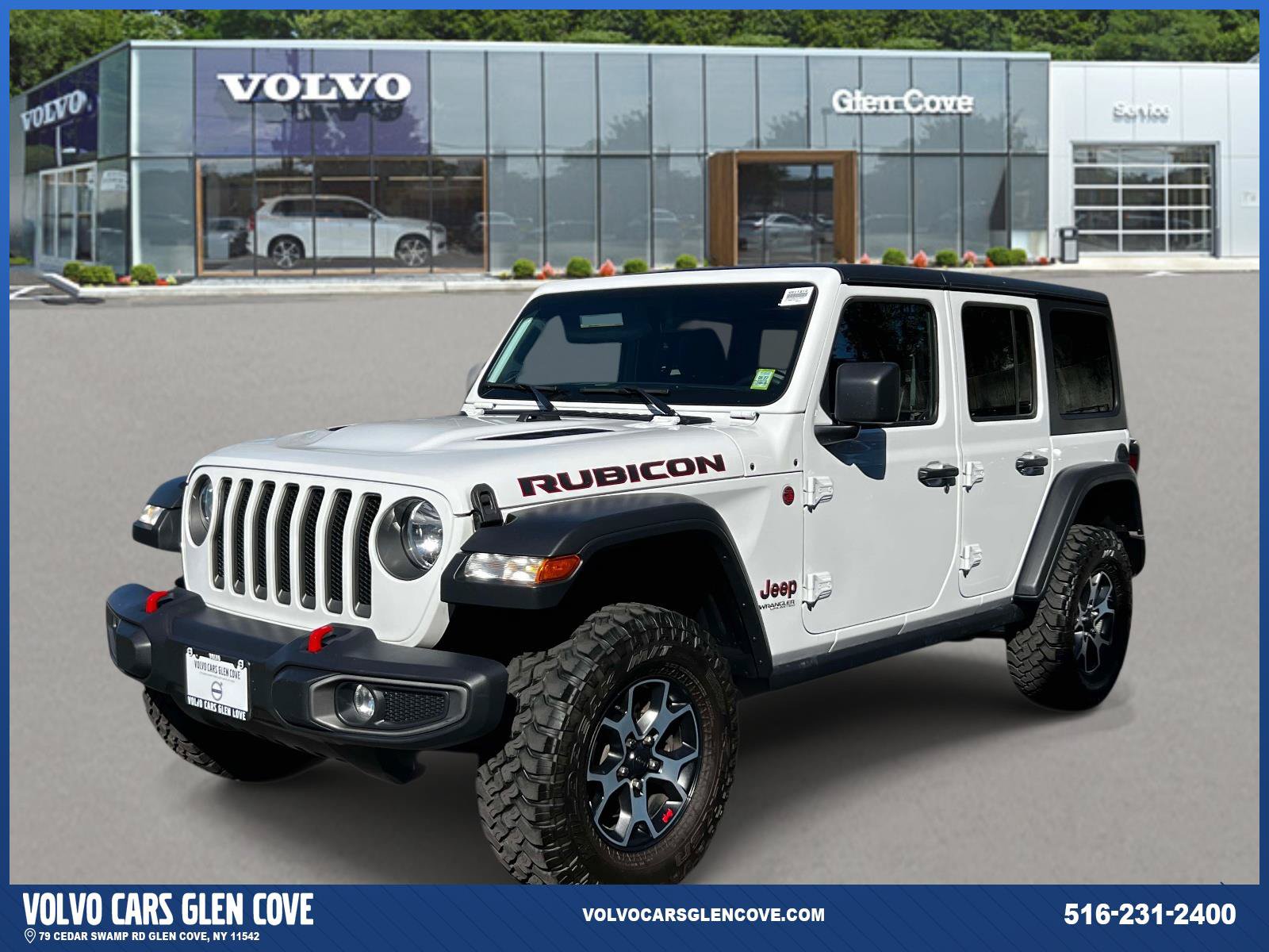 Used 2020 Jeep Wrangler Unlimited Rubicon w/ Dual Top Group AWD/4WD image 2