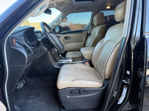 Used 2020 Nissan Armada Platinum w/ Captain's Chairs Package image 11