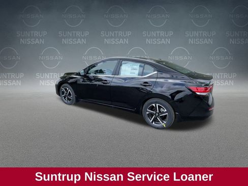 Used 2025 Nissan Sentra SV w/ Trunk Package image 6