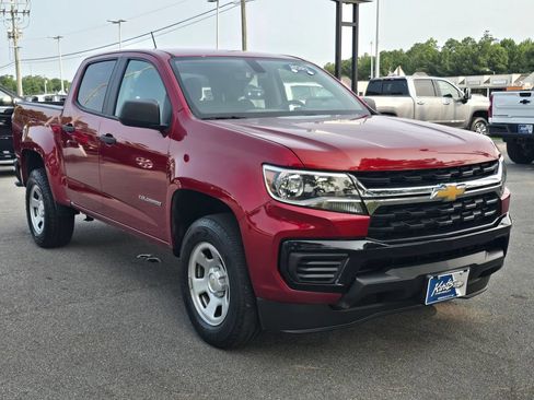 Used 2021 Chevrolet Colorado W/T RWD image 7