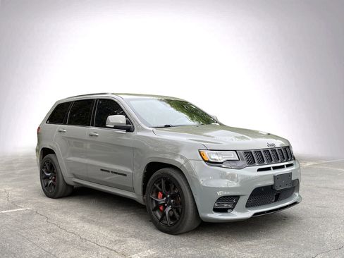 Used 2021 Jeep Grand Cherokee SRT AWD/4WD image 2