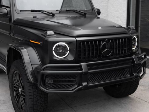 Used 2022 Mercedes-Benz G 63 AMG Squared image 4