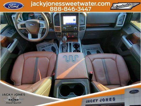 Certified 2020 Ford F150 King Ranch w/ Equipment Group 601A Luxury image 13