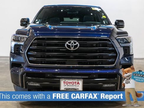Certified 2026 Toyota Sequoia Limited w/ Tow Technology Package AWD/4WD image 2