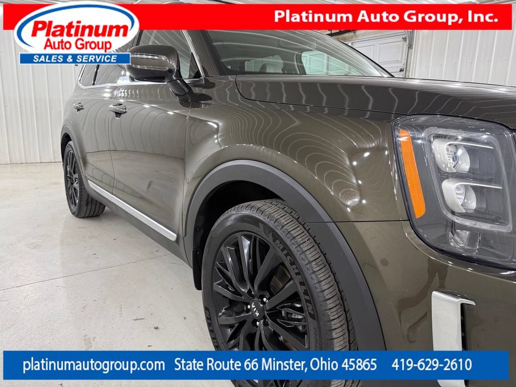 Used 2021 Kia Telluride SX w/ SX Prestige Package AWD/4WD image 51