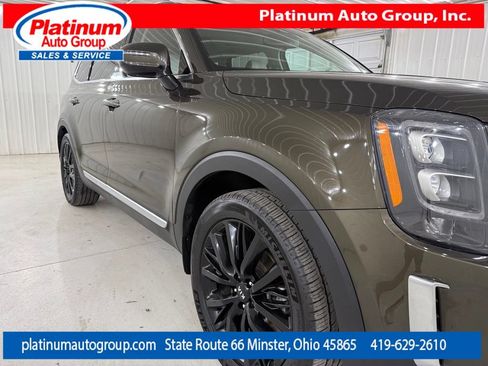 Used 2021 Kia Telluride SX w/ SX Prestige Package AWD/4WD image 51