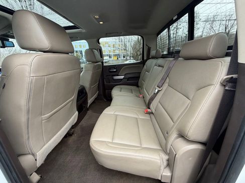 Used 2018 Chevrolet Silverado 1500 LTZ Z71 w/ LTZ Plus Package AWD/4WD image 22