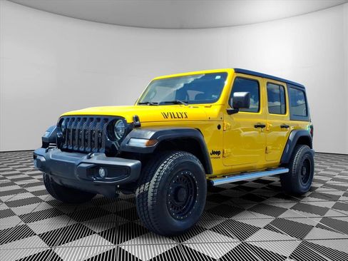 Used 2021 Jeep Wrangler Unlimited Sport AWD/4WD image 22