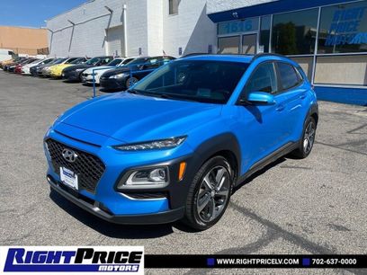Used 2018 Hyundai Kona Ultimate