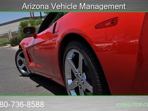 Used 2007 Chevrolet Corvette Convertible w/ Preferred Equipment Group RWD image 22