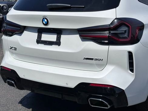 Used 2022 BMW X3 xDrive30i w/ M Sport Package 2 image 12