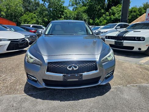 Used 2015 INFINITI Q50 Premium w/ Navigation Package RWD image 2