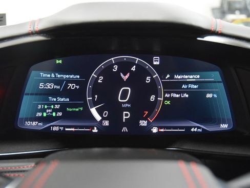Used 2023 Chevrolet Corvette Stingray Premium Conv w/ Z51 Performance Package RWD image 49
