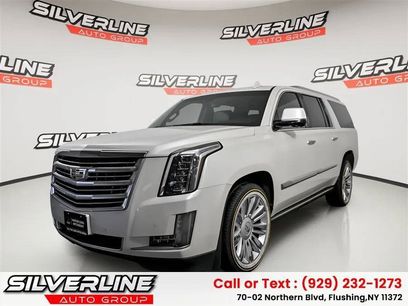 Used 2015 Cadillac Escalade ESV Platinum