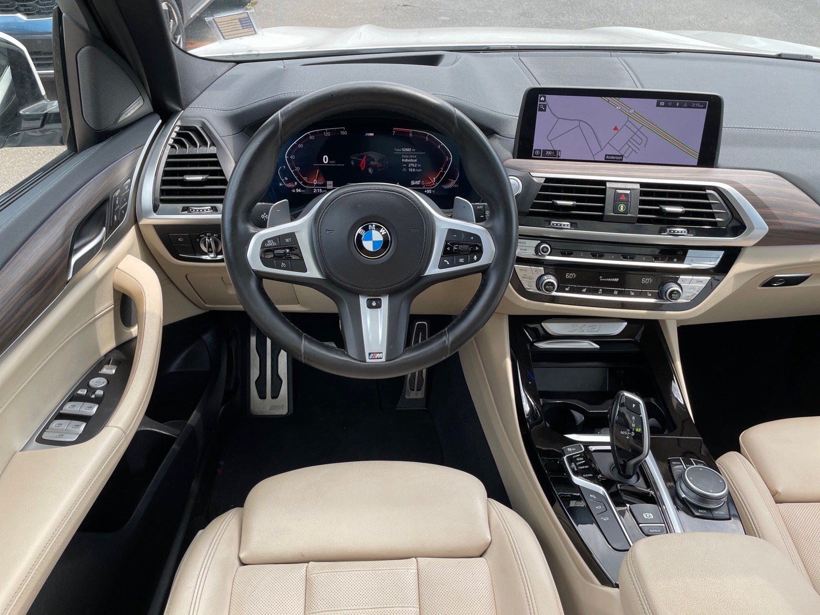 Used 2021 BMW X3 xDrive30i w/ Executive Package AWD/4WD image 9