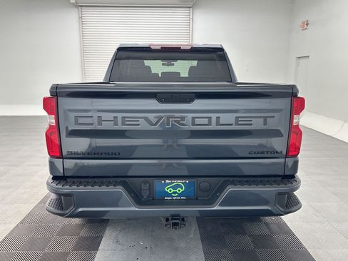 Certified 2022 Chevrolet Silverado 1500 Custom w/ LPO, Dark Essentials Package AWD/4WD image 10