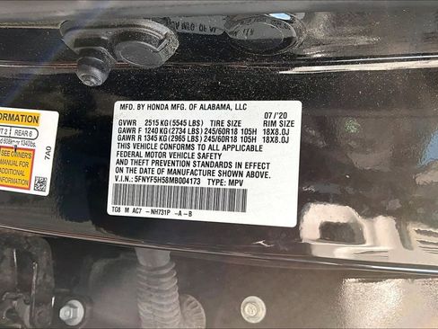 Used 2021 Honda Pilot EX-L image 3