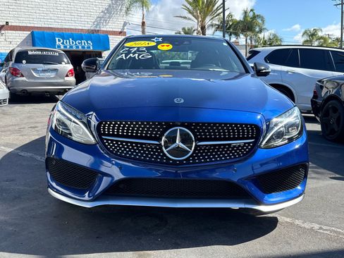 Used 2018 Mercedes-Benz C 43 AMG 4MATIC Sedan image 3