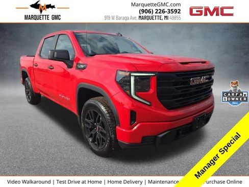 Used 2026 GMC Sierra 1500 Pro w/ Graphite Edition AWD/4WD image 1