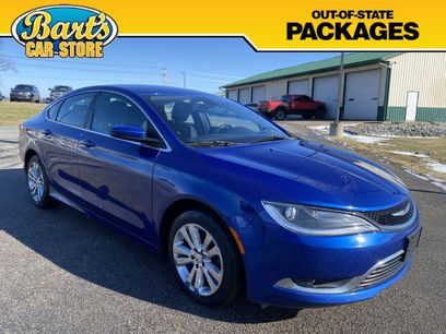 Used 2016 Chrysler 200 Limited