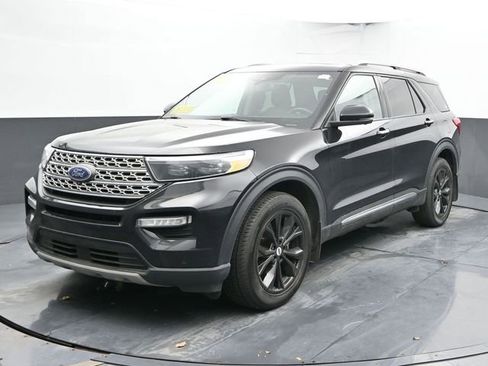 Used 2022 Ford Explorer Limited w/ Class IV Trailer Tow Package image 6
