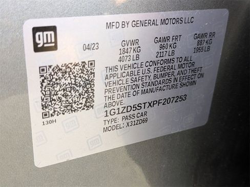 Used 2023 Chevrolet Malibu LT image 32