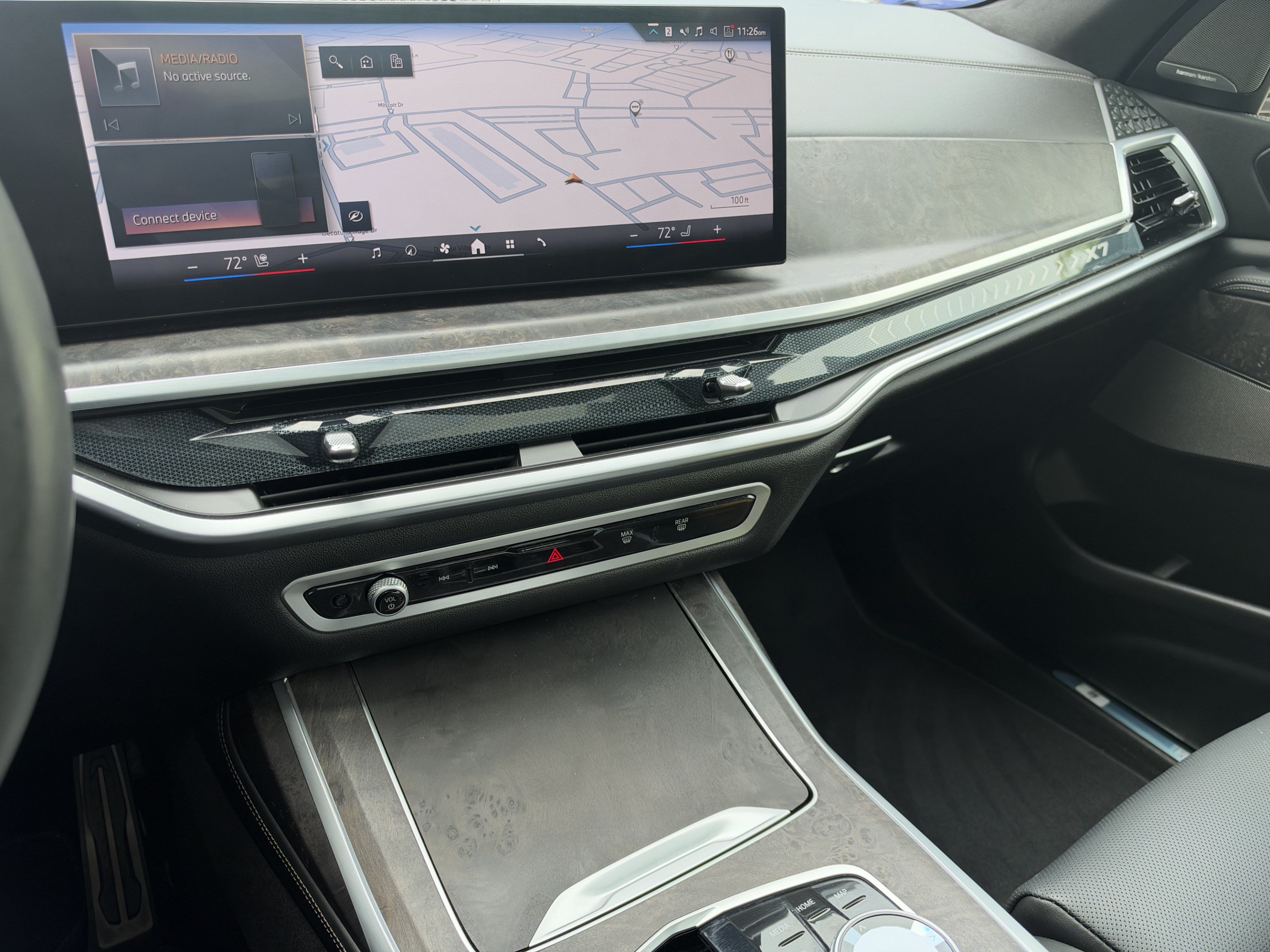 Used 2025 BMW X7 xDrive40i w/ Executive Package AWD/4WD image 13