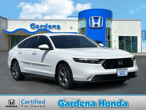 Certified 2023 Honda Accord EX image 1