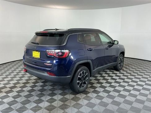 Used 2019 Jeep Compass Trailhawk w/ Leather Interior Group image 5