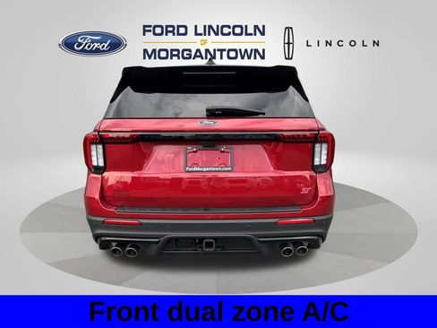 Used 2025 Ford Explorer ST w/ Sun And Sound Package AWD/4WD image 8