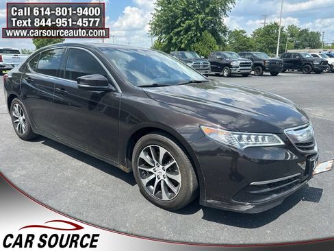 Used 2015 Acura TLX w/ Technology Package FWD image 8