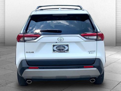 Used 2025 Toyota RAV4 Limited w/ Advanced Technology Package AWD/4WD image 3