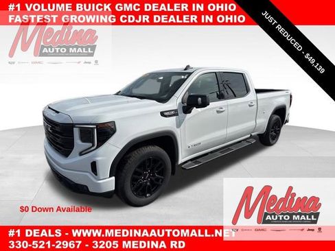 Used 2024 GMC Sierra 1500 Elevation w/ Elevation Premium Package image 1