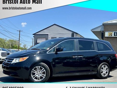 Used 2012 Honda Odyssey EX-L image 1