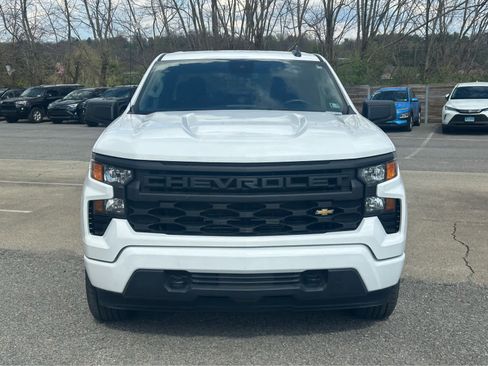 Used 2024 Chevrolet Silverado 1500 Custom w/ LPO, Dark Essentials Package image 2