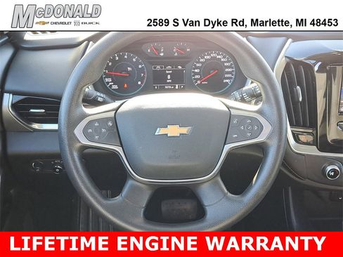 Used 2021 Chevrolet Traverse LS image 23