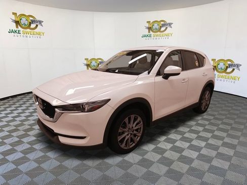 Used 2020 MAZDA CX-5 Grand Touring w/ GT Premium Package image 4
