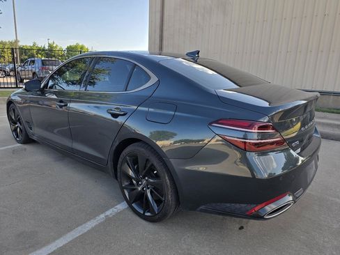 Used 2023 Genesis G70 3.3T w/ Sport Prestige Package RWD image 39