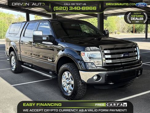 Used 2013 Ford F150 Lariat w/ Luxury Equipment Group AWD/4WD image 1